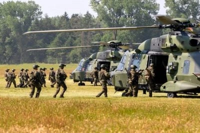 Іран атакував німецький польовий табір в Йорданії, - Der Spiegel