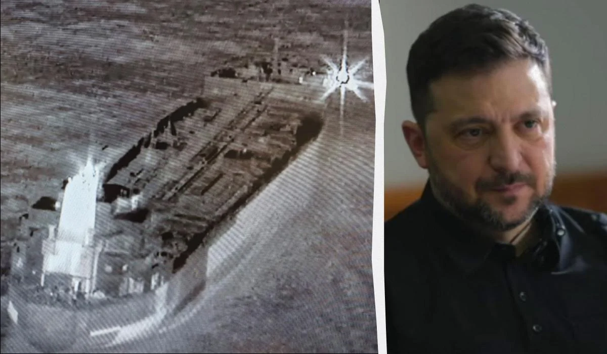 Зеленський відреагував на затримання Бельгією танкера "тіньового флоту" РФ